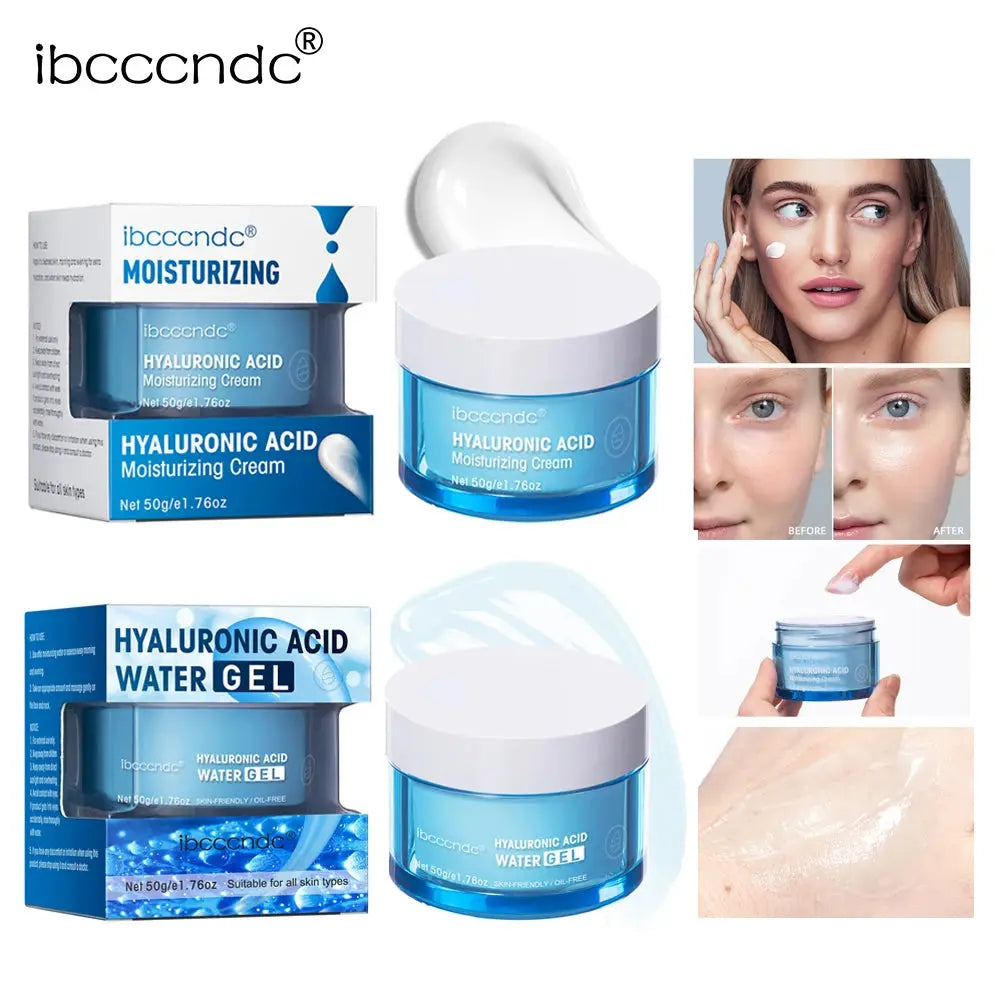 Ibcccndc - Hyaluronic Acid Hydrating Water Gel/Moisturizing Facial 50g Radial Cosmetics