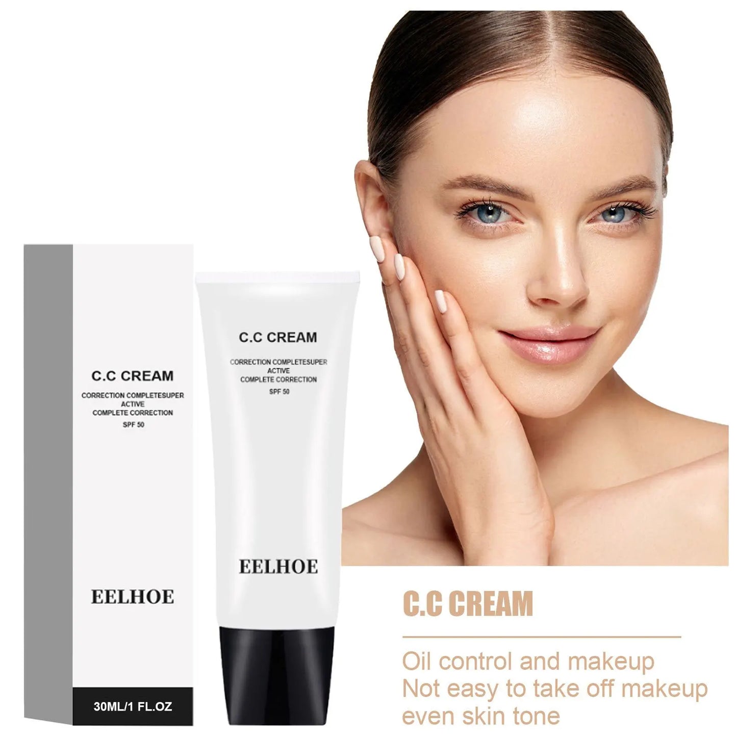 EELHOE - Cream Makeup Korean Cosmetics Concealer 30g Radial Cosmetics