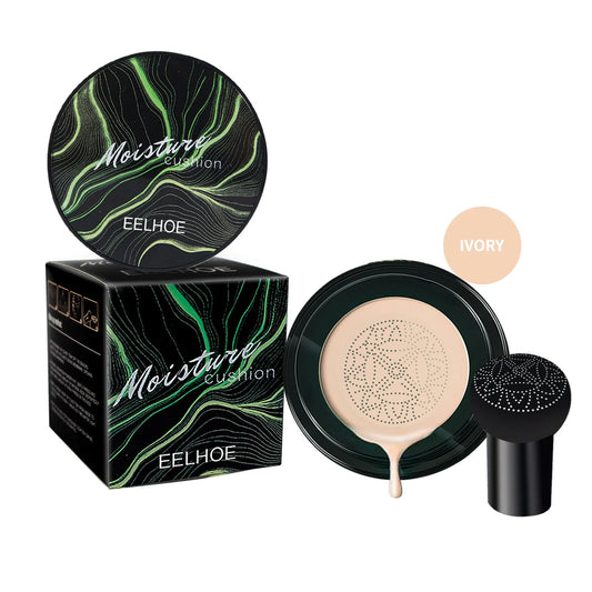 EELHOE - Mushroom Air Cushion CC Cream Mushroom Head Waterproof Professional Concealing Foundation Radial Cosmetics