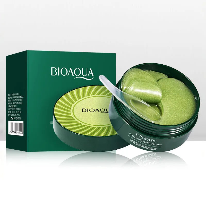 BIOAQUA & ZOZU - Multicolour Collagen Eye Patches Radial Cosmetics