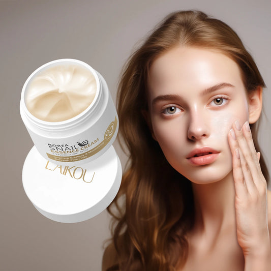 Snail Anti-aging Cream Collagen Moisturizing Nourish Repair Face Damaged Lift Firm Smooth Bright Whitening Skin Care Day Cream Radial Cosmetics