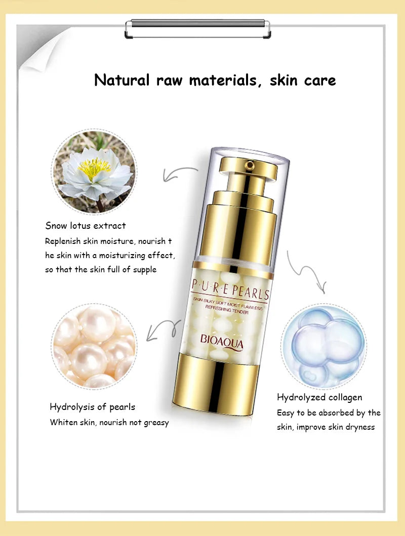 Bioaqua Collagen Moisturizing Eye Cream Radial Cosmetics