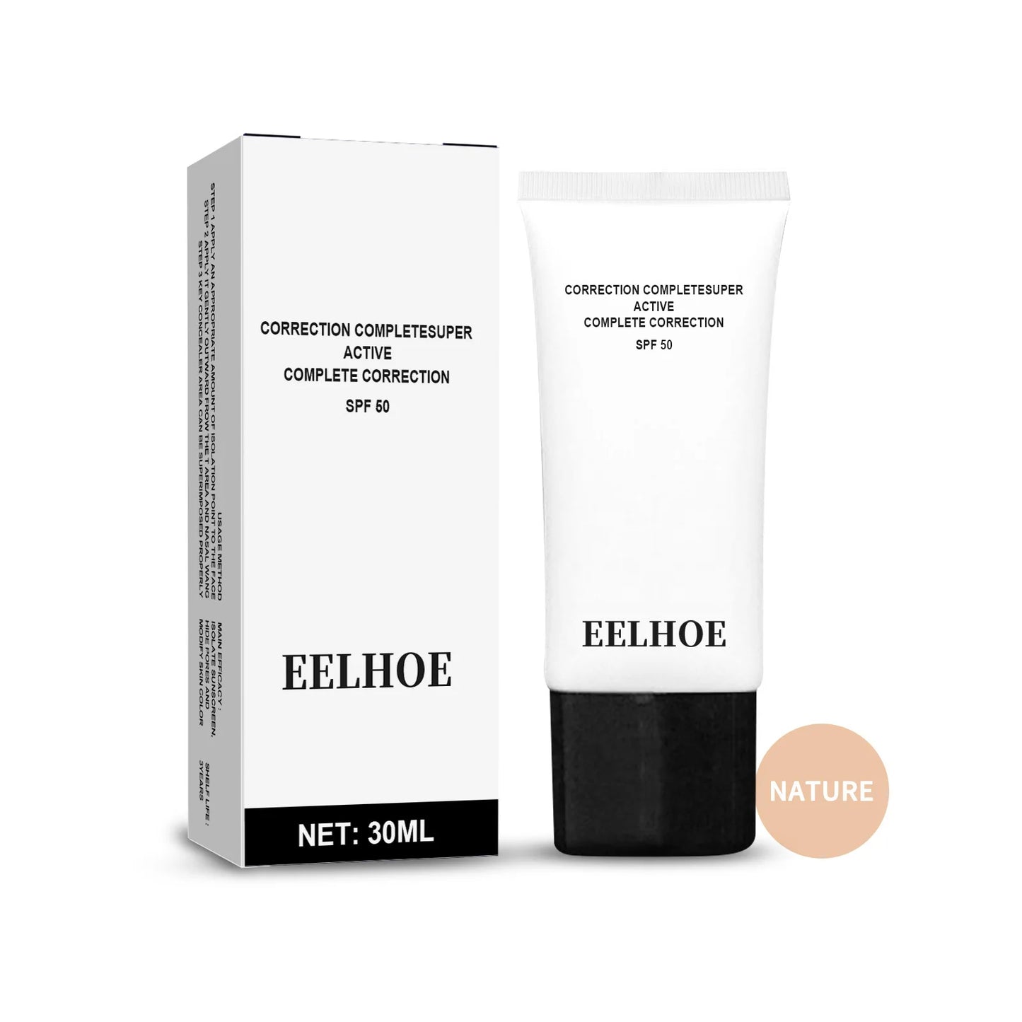 EELHOE - Cream Makeup Korean Cosmetics Concealer 30g Radial Cosmetics