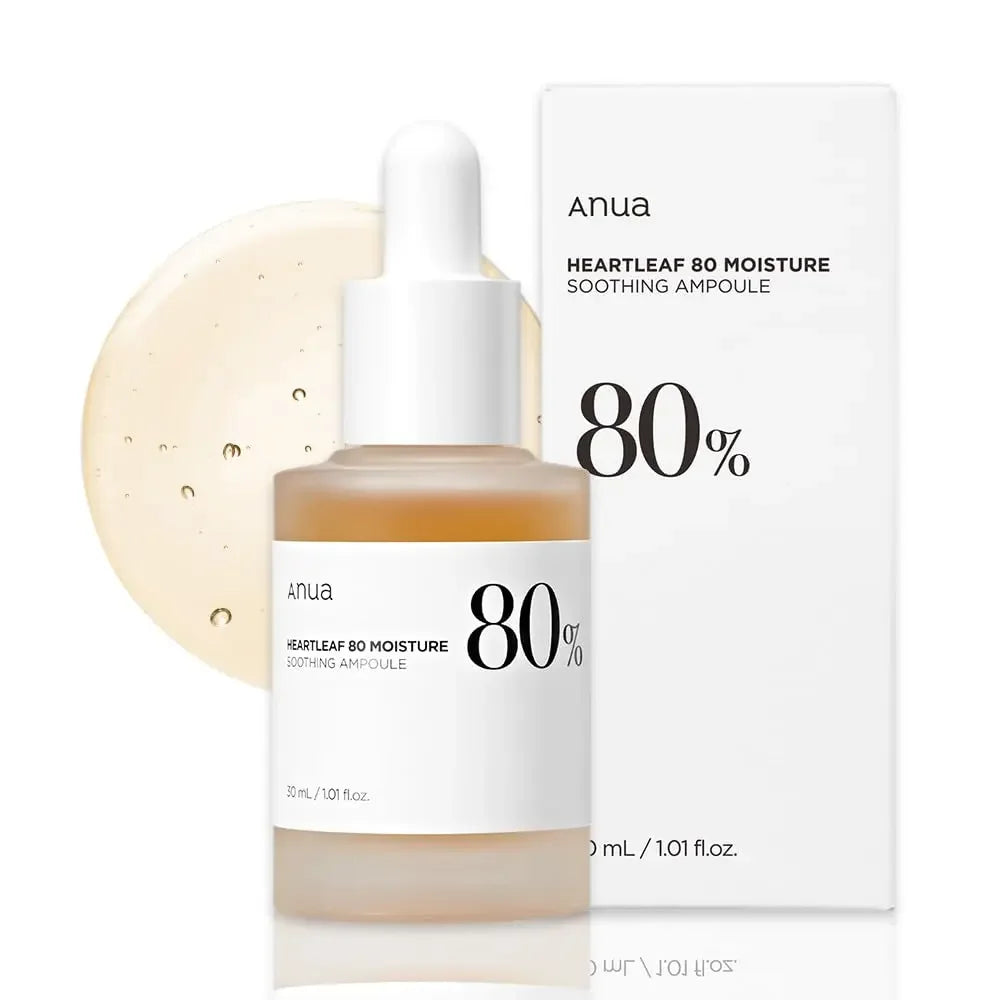 Anua Skin Care Products Toner Makeup Remover Essence Diminishes Fine Lines Niacinamide Essence Cleanser Korean Genuine Radial Cosmetics