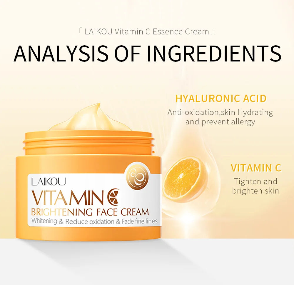 LAIKOU-  Vitamin C Face Cream Radial Cosmetics