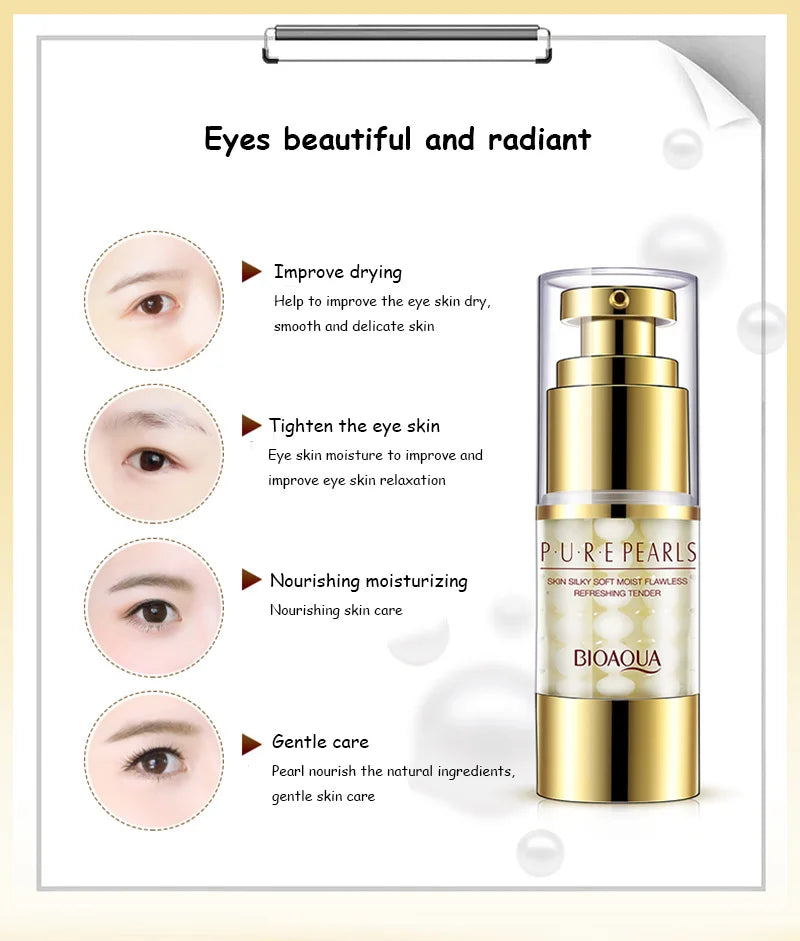 Bioaqua Collagen Moisturizing Eye Cream Radial Cosmetics