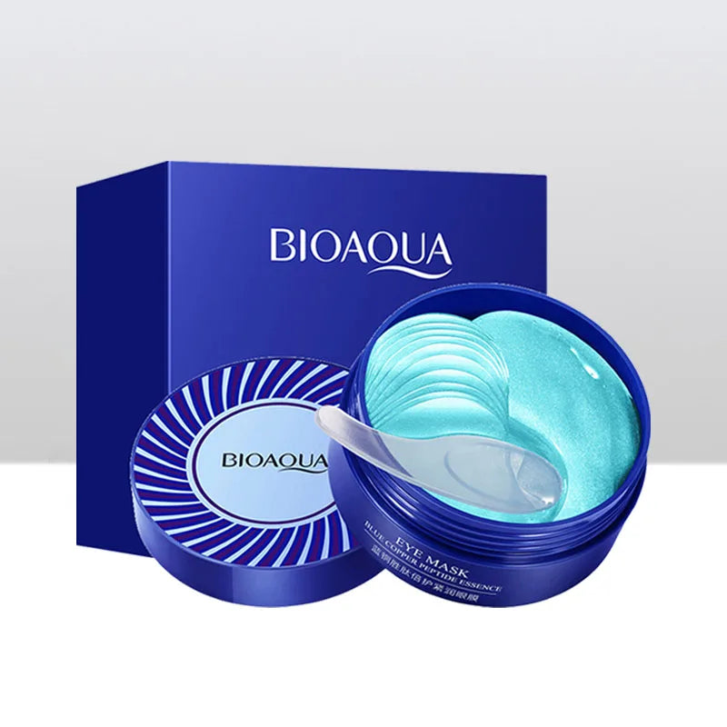 BIOAQUA & ZOZU - Multicolour Collagen Eye Patches Radial Cosmetics