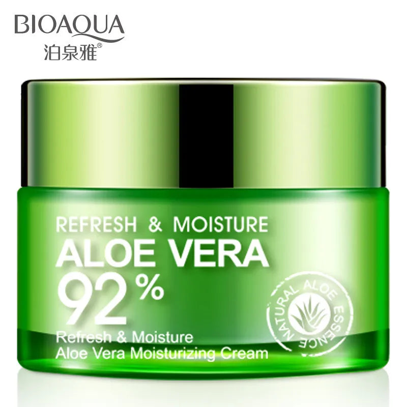 BIOAQUA - Aloe Vera Face Cream Moisturizing Deep Hydrating Day Cream Radial Cosmetics