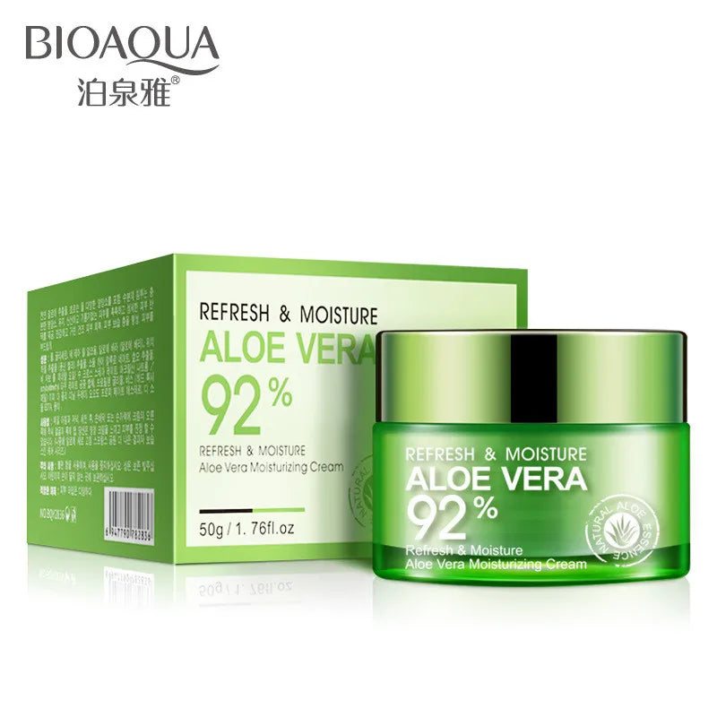 BIOAQUA - Aloe Vera Face Cream Moisturizing Deep Hydrating Day Cream Radial Cosmetics