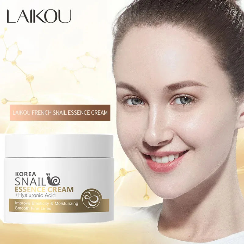 Snail Anti-aging Cream Collagen Moisturizing Nourish Repair Face Damaged Lift Firm Smooth Bright Whitening Skin Care Day Cream Radial Cosmetics