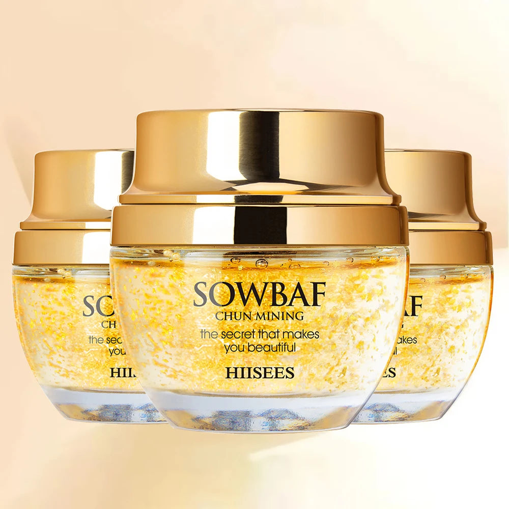 SOWBAF  - From Eelhoe - 24K Golden Snail Collagen Cream Radial Cosmetics