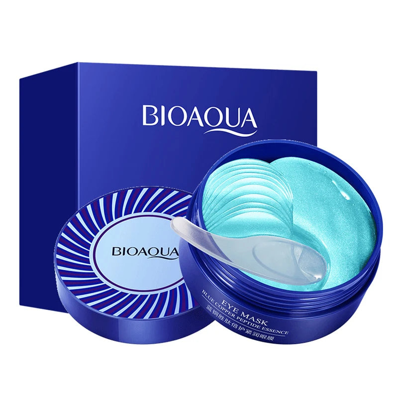 BIOAQUA & ZOZU - Multicolour Collagen Eye Patches Radial Cosmetics